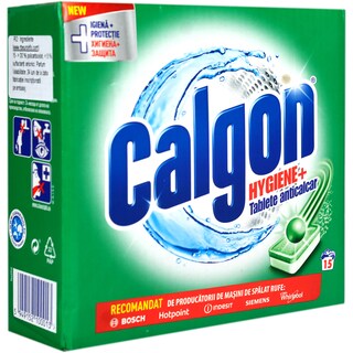 Calgon | Tablete anticalcar, 15 buc.