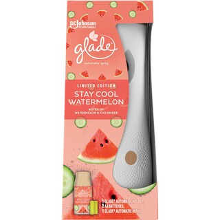 Glade | Odorizant camera Automatic Spray Stay Cool Watermelon 269ml