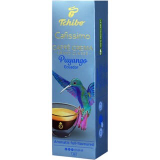 Tchibo | Cafissimo | Cafea Puyango Ecuador, 10 capsule