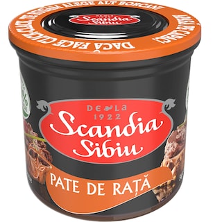 Scandia Sibiu | Pate de rata 140g