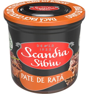 Scandia Sibiu | Pate de rata 140g