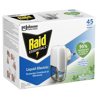 Raid | Aparat impotriva tantarilor cu lichid