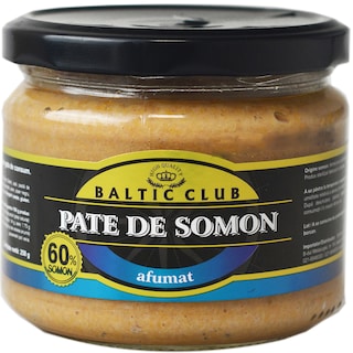 Baltic Club | Pate de somon afumat 250g