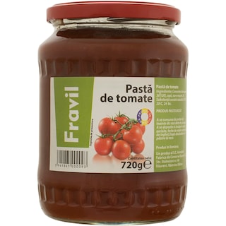 Fravil | Pasta de tomate 24% concentratie 720g