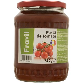 Fravil | Pasta de tomate 24% concentratie 720g
