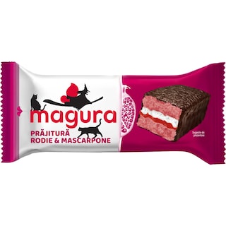 Magura | Prajitura cu mascarpone si rodie 35g