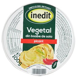 Pasta vegetala picanta 100g