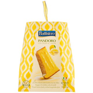 Battistero | Panettone umplut cu crema de lamaie si unt de lamaie caramelizat 750g