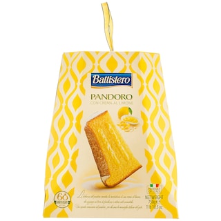 Battistero | Panettone umplut cu crema de lamaie si unt de lamaie caramelizat 750g