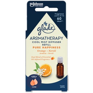 Glade | Aromatherapy | Rezerva odorizant Pure Happiness