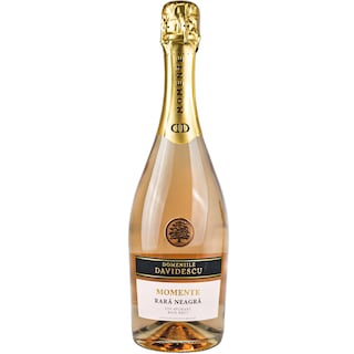 Domeniile Davidescu | Vin spumant rose brut Rara Neagra 0.75L
