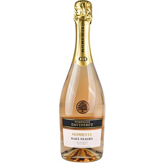 Domeniile Davidescu | Vin spumant rose brut Rara Neagra 0.75L