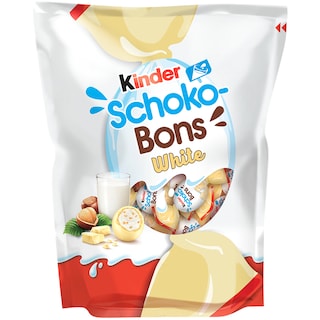 Kinder | Bomboane de ciocolata alba  300g