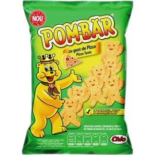 Pom-Bar | Snack cu gust de pizza  40g