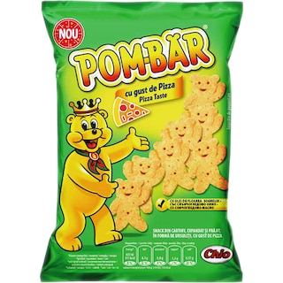 Pom-Bar | Snack cu gust de pizza  40g