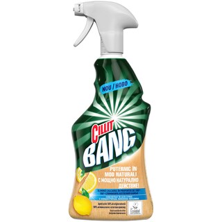 Cillit Bang | Detergent suprafete Puternic in mod natural anticalcar 750ml