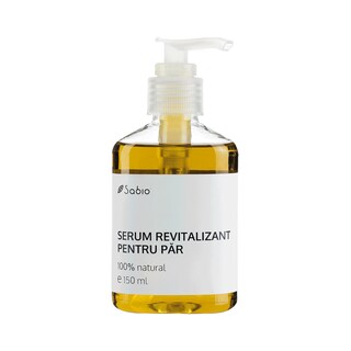Sabio | Serum revitalizant pentru par bio 150ml