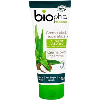 Biopha | Crema pentru picioare bio reparatoare 100ml
