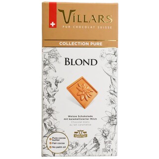 Villars | Ciocolata cu caramel pure blond 100g