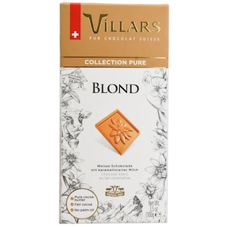 Villars | Ciocolata cu caramel pure blond 100g