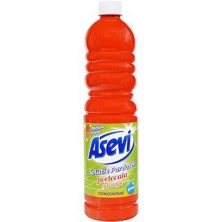 Asevi | Solutie de pardoseli cu parfum de portocala 1L