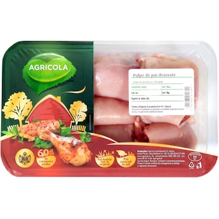 Agricola | Pulpe de pui dezosate 650g