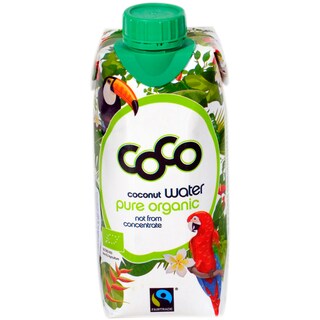 Coco | Apa de cocos ecologic  0.33l