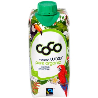 Coco | Apa de cocos ecologic  0.33l