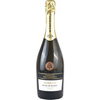 Domeniile Davidescu | Vin spumant alb brut Blanc de Blancs 0.75L