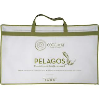 COCO-MAT | Perna din pene de rata, 50x70cm