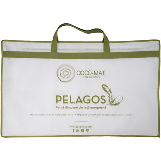 COCO-MAT | Perna din pene de rata, 50x70cm