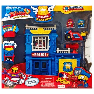 Superzings | Police Station