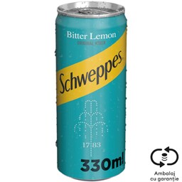 Apa tonica Bitter Lemon 330ml
