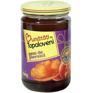 Bunatati de Topoloveni | Gem de piersici 390g