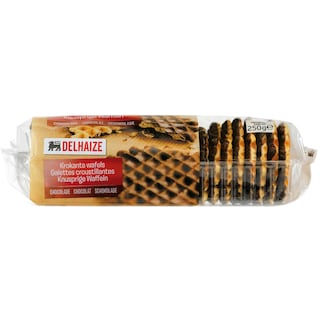 Delhaize | Galete crocante cu ciocolata 250g