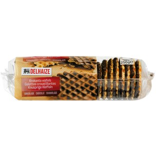 Delhaize | Galete crocante cu ciocolata 250g