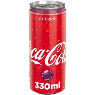 Coca-Cola | Cherry | Bautura carbogazoasa cu aroma de cirese 0.33l