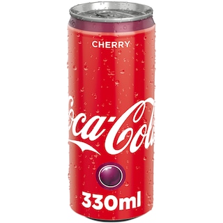 Coca-Cola | Cherry | Bautura carbogazoasa cu aroma de cirese 0.33l