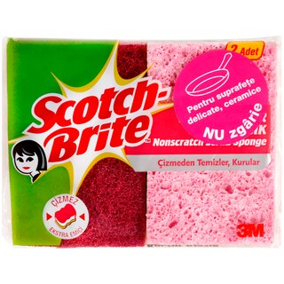 Scotch-Brite | Burete Triplu Confort clasic 2 bucati