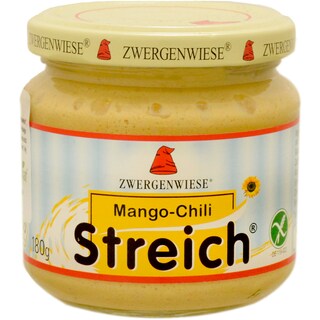 Zwergenwiese | Crema vegetala eco cu chili si mango 180g