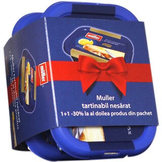 Muller | Unt tartinabil nesarat 75% grasime 2x250g