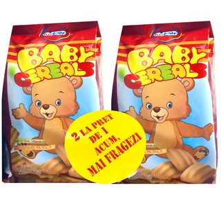 RoStar | Biscuiti cu cereale, vitamine si minerale Baby 2x180g