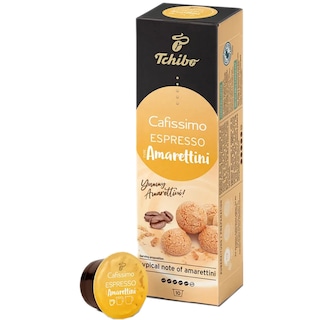Tchibo | Cafissimo | Cafea Espresso Amarettini, 10 capsule
