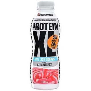 Nutramino | Shake proteic cu aroma de capsuni 500ml