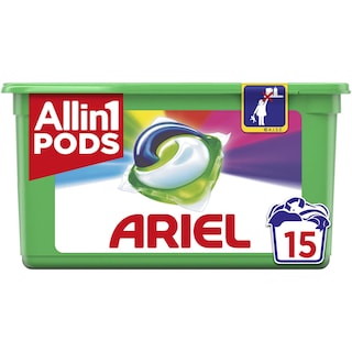 Ariel | All in 1 Pods | Detergent Color 15 capsule