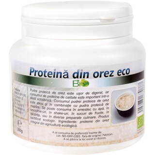 Managis | Proteina din orez eco 200g