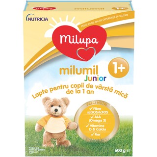 Milupa | Milumil Junior | Formula de lapte, de la 1 an 600g