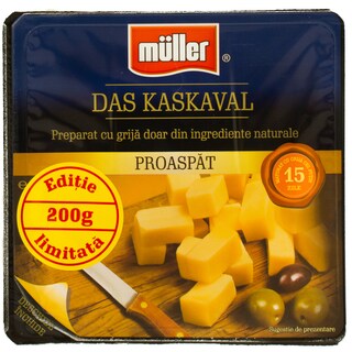 Muller | Cascaval proaspat  200g