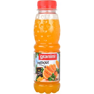 Granini | Bautura racoritoare necarbonatata cu aroma de portocale 330ml