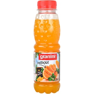 Granini | Bautura racoritoare necarbonatata cu aroma de portocale 330ml